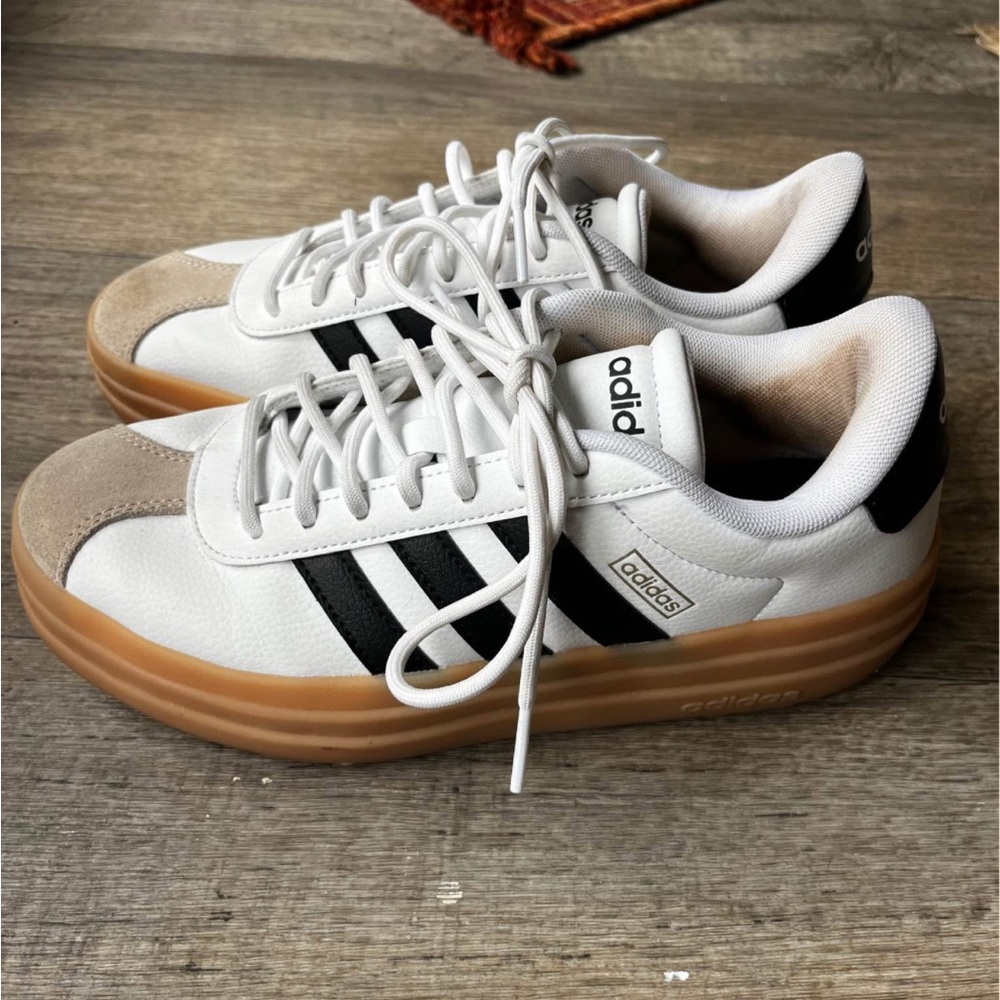 Women’s adidas platform sneakers